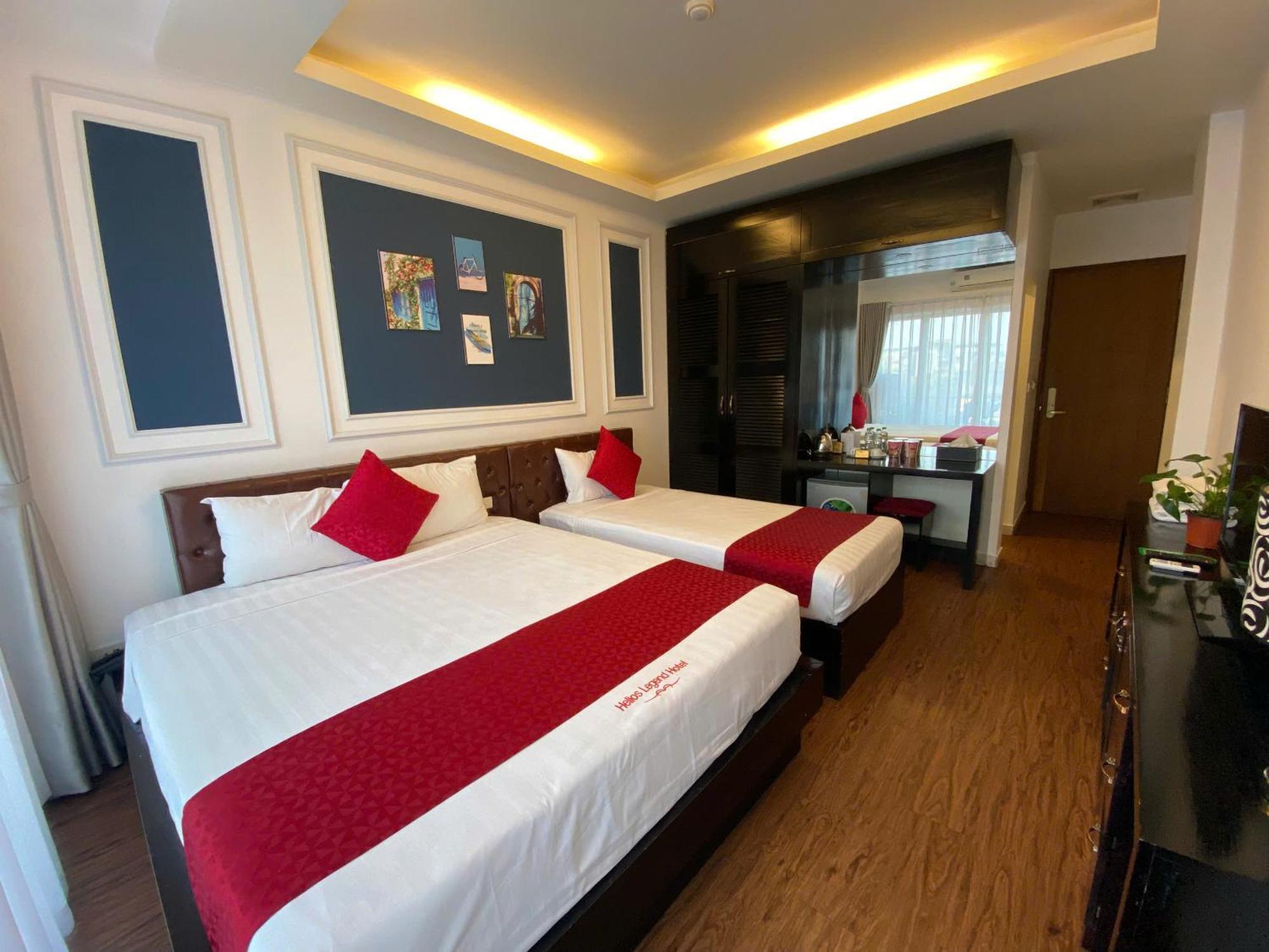 Eclipse Legend Hotel Hanoï Extérieur photo
